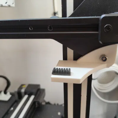 Nozzle Wiper cho Ender 3 V2 – Tương thích Bambu Lab A1 Wiper Pads