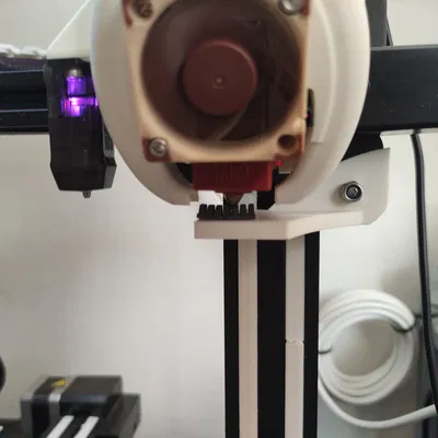 Nozzle Wiper cho Ender 3 V2 – Tương thích Bambu Lab A1 Wiper Pads