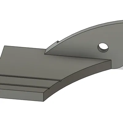 Nozzle Wiper cho Ender 3 V2 – Tương thích Bambu Lab A1 Wiper Pads