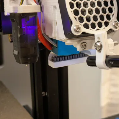 Ender 3 Hero Me V6 HotEnd Silicone Nozzle Wiper