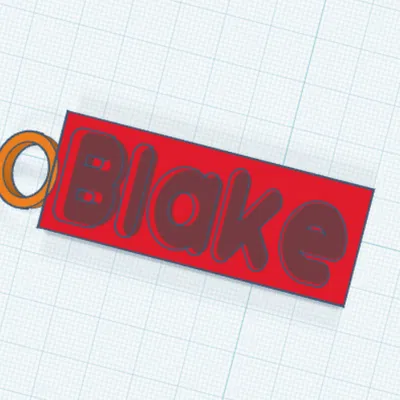Móc khóa Blake (blakes keychain)