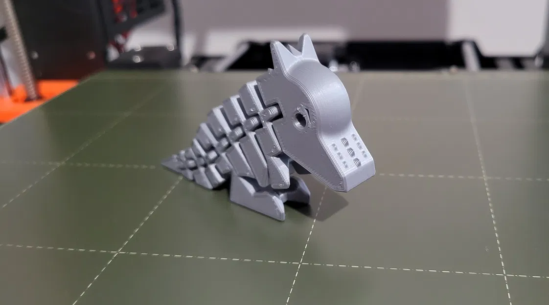 Flexi-pachy – Khủng long húc đầu dạng flexi (Pachycephalosaurus/Stygimoloch) - Image 1