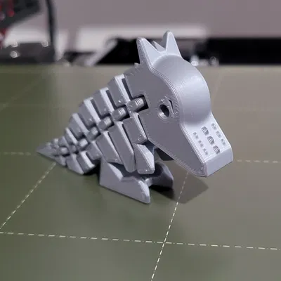 Flexi-pachy – Khủng long húc đầu dạng flexi (Pachycephalosaurus/Stygimoloch)