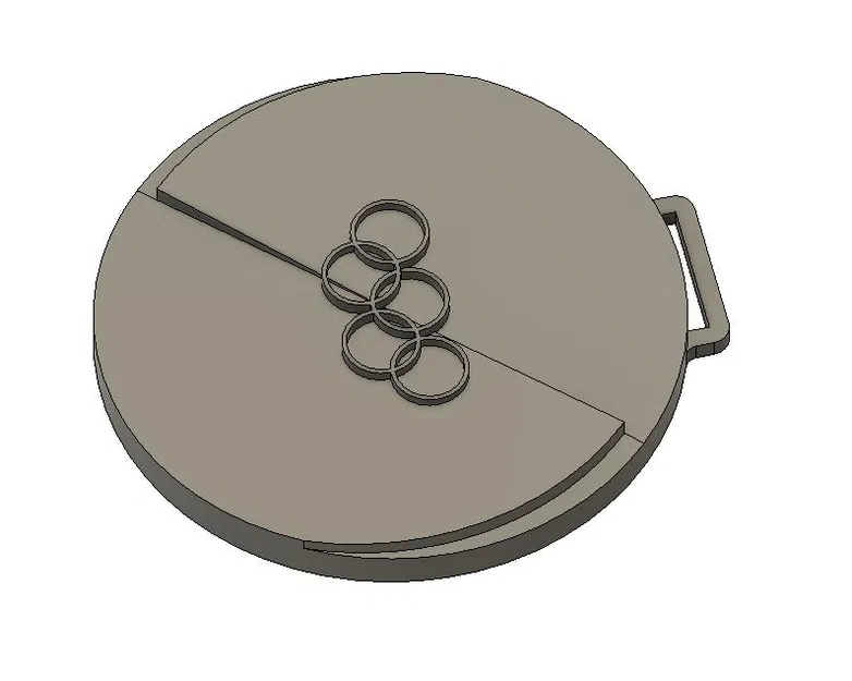 Medaile Milán 2026 - Image 1