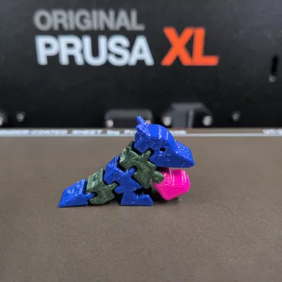 Baby Flexi Pachy Valentine cầm trái tim (Flexi Pachycephalosaurus)