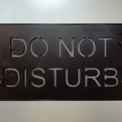 Bảng DO NOT DISTURB điều khiển theo trạng thái MS Teams