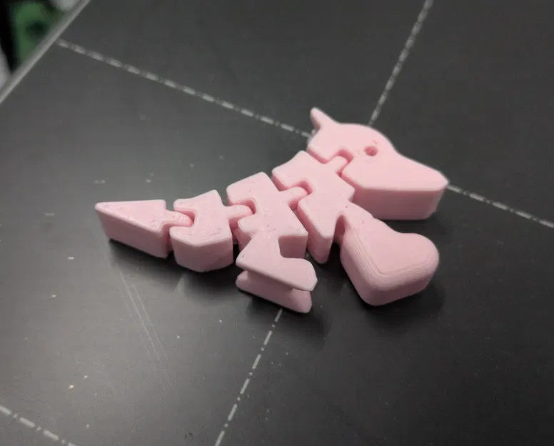 Baby Flexi Pachy Valentine cầm trái tim (Flexi Pachycephalosaurus) - Image 4