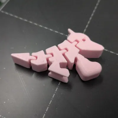 Baby Flexi Pachy Valentine cầm trái tim (Flexi Pachycephalosaurus)