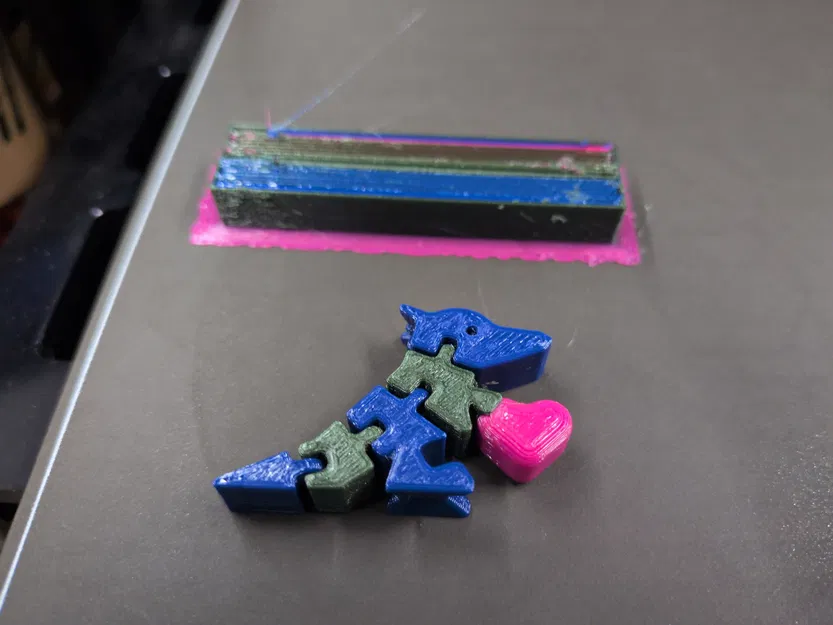 Baby Flexi Pachy Valentine cầm trái tim (Flexi Pachycephalosaurus) - Image 5