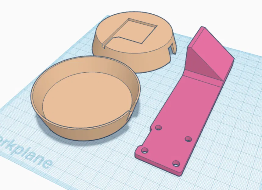 Giá đỡ camera Tapo C200/C110 cho Prusa MK4 (bản gốc, không phải MK4S) - Image 4