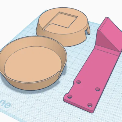 Giá đỡ camera Tapo C200/C110 cho Prusa MK4 (bản gốc, không phải MK4S)