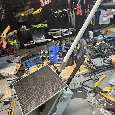 Bộ chi tiết cho build Meshtastic Solar Node