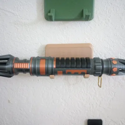 Assassin – Thiết kế chuôi lightsaber nguyên bản