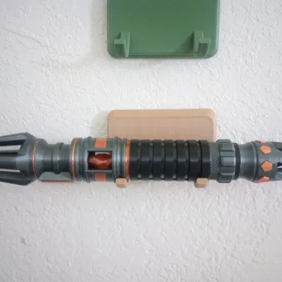 Assassin – Thiết kế chuôi lightsaber nguyên bản