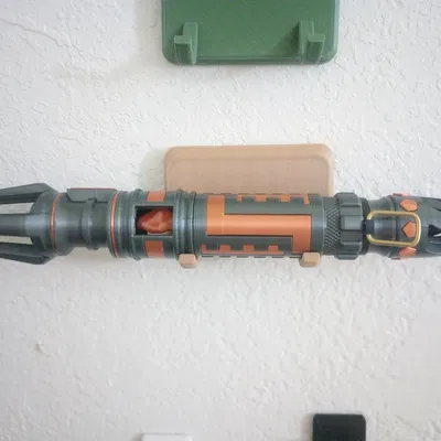 Assassin – Thiết kế chuôi lightsaber nguyên bản