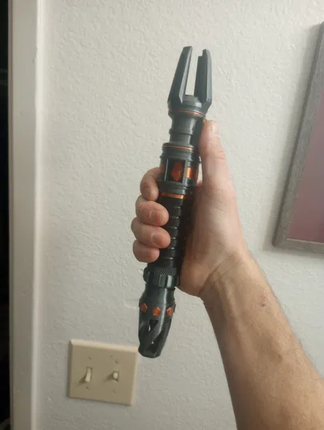 Assassin – Thiết kế chuôi lightsaber nguyên bản - Image 4