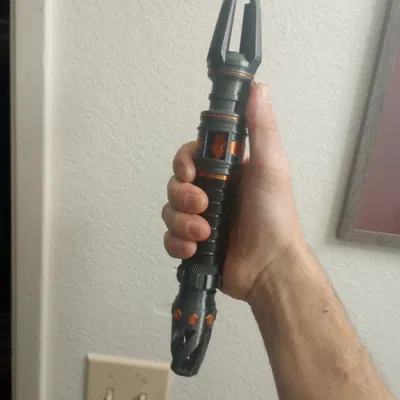 Assassin – Thiết kế chuôi lightsaber nguyên bản