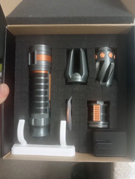 Assassin – Thiết kế chuôi lightsaber nguyên bản - Image 7