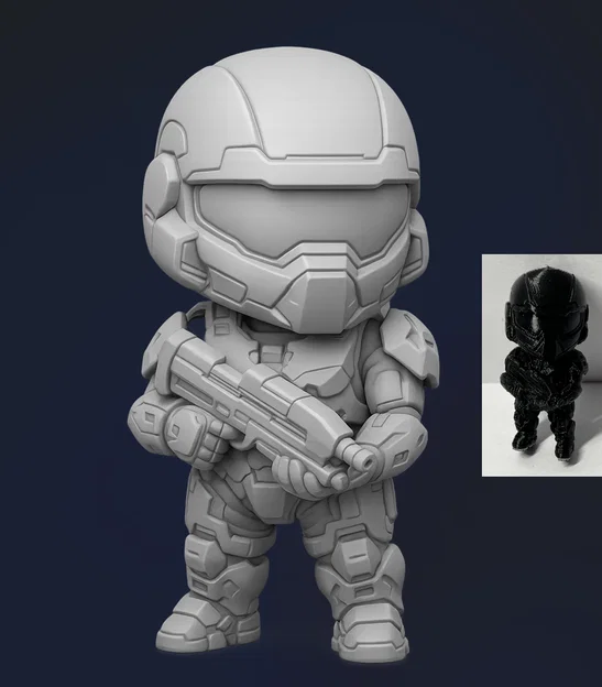 Chibi Halo - Image 1