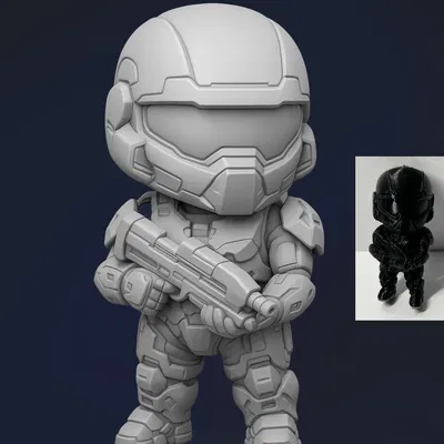 Chibi Halo