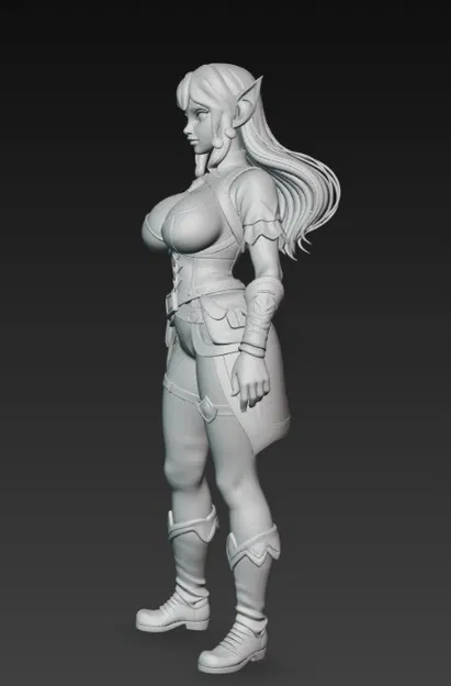 Nữ tiên elf phiêu lưu quyến rũ (Sexy Elf Adventurer) - Image 2