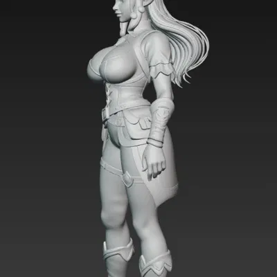 Nữ tiên elf phiêu lưu quyến rũ (Sexy Elf Adventurer)