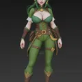 Nữ tiên elf phiêu lưu quyến rũ (Sexy Elf Adventurer) - Thumbnail 4