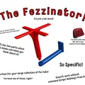 The Fezzinator! – Giá treo trưng bày mũ fez - Thumbnail 1
