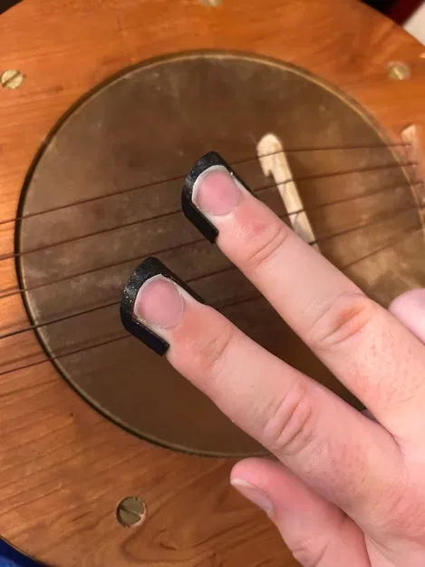 Nail Picks – Móng gảy cho ai mê fingerpicking nhưng ghét fingerpicks - Image 2