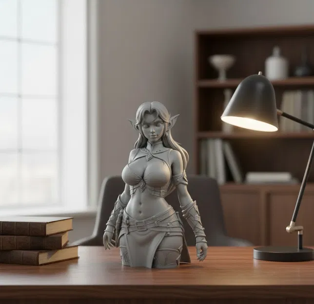 Nữ elf phiêu lưu (Elf Adventurer) - Image 1