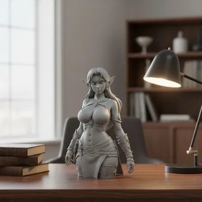 Nữ elf phiêu lưu (Elf Adventurer)