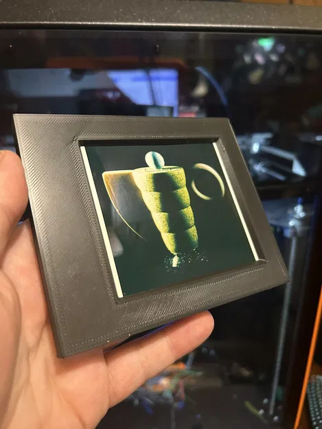 Khung Ảnh Polaroid Lắp Búng (Snap-Together)! - Image 1