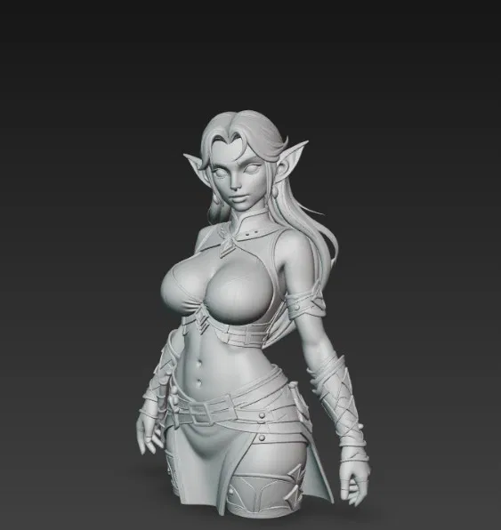 Nữ elf phiêu lưu (Elf Adventurer) - Image 2