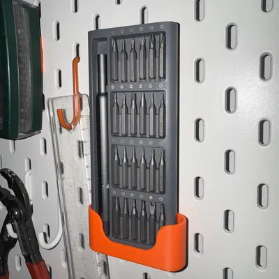 Bộ gắn Ikea Skadis cho bộ tua vít Wiha (Wiha Screwdriver Set)