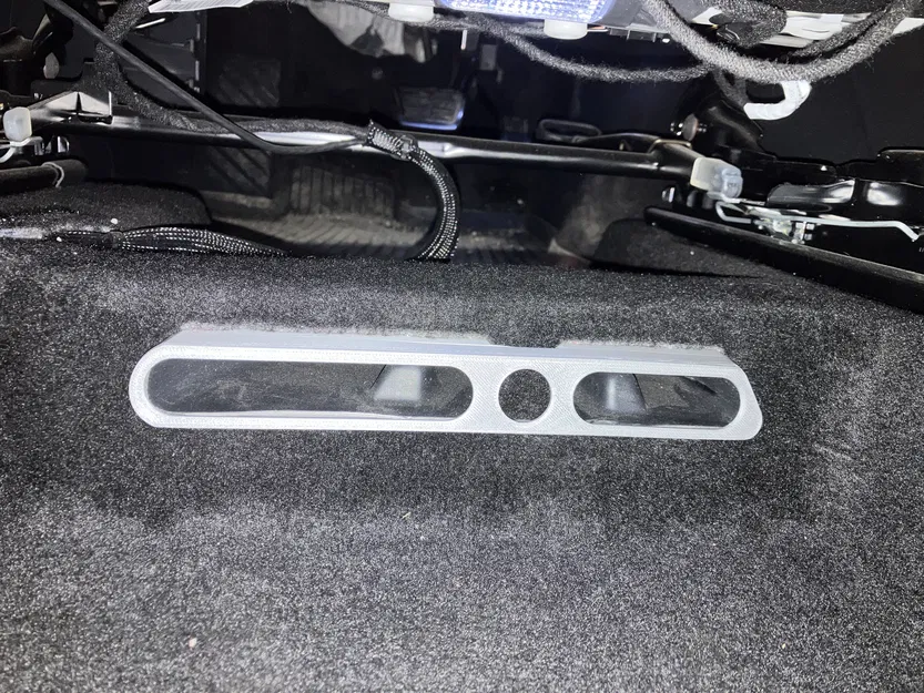 Nắp che cửa gió sàn hàng ghế sau KAROQ / KODIAQ - Image 7