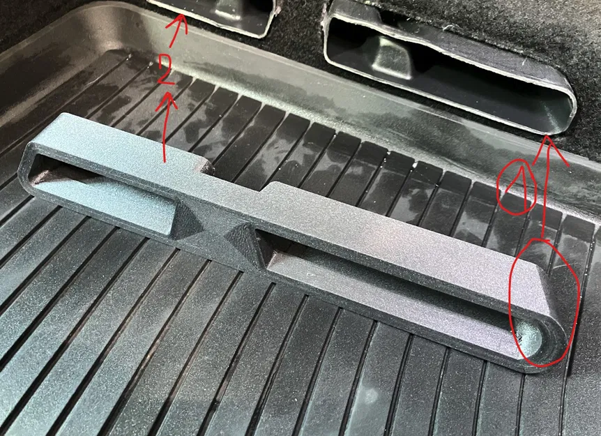 Nắp che cửa gió sàn hàng ghế sau KAROQ / KODIAQ - Image 8