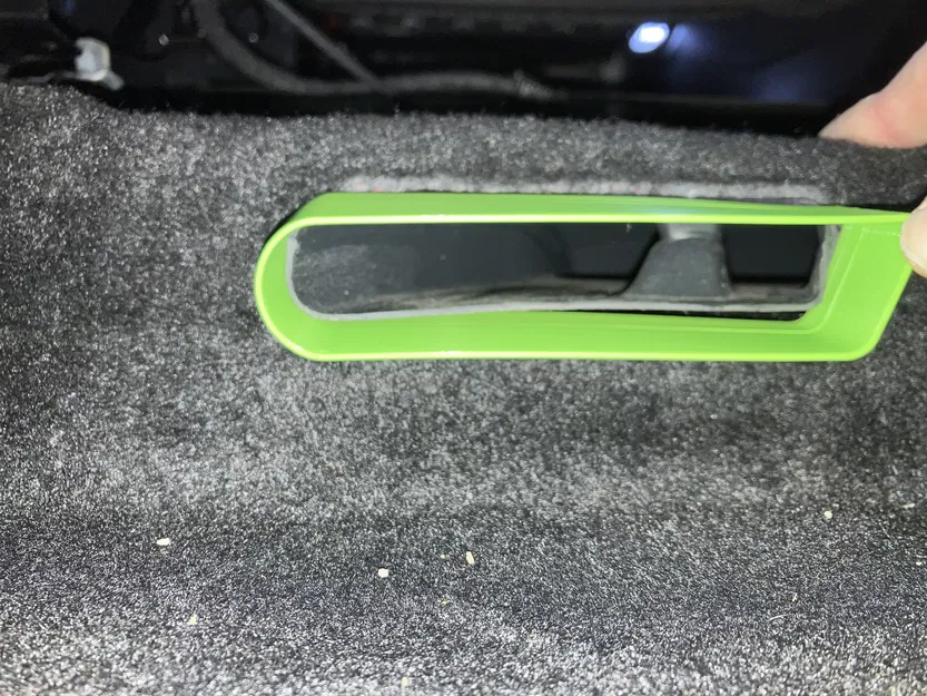 Nắp che cửa gió sàn hàng ghế sau KAROQ / KODIAQ - Image 10