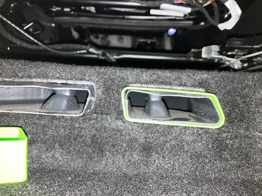 Nắp che cửa gió sàn hàng ghế sau KAROQ / KODIAQ - Image 11