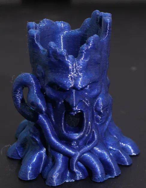 Hang Ẩn Gốc Cây Ma Quái Xoắn Vặn – Vỏ Cây U Sần, Chỗ Trú Terrarium - Image 2