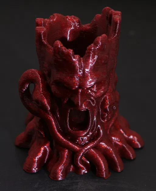 Hang Ẩn Gốc Cây Ma Quái Xoắn Vặn – Vỏ Cây U Sần, Chỗ Trú Terrarium - Image 5