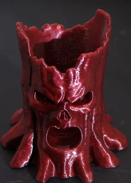 Hang Ẩn Gốc Cây Ma Quái Xoắn Vặn – Vỏ Cây U Sần, Chỗ Trú Terrarium - Image 6