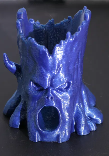 Hang Ẩn Gốc Cây Ma Quái Xoắn Vặn – Vỏ Cây U Sần, Chỗ Trú Terrarium - Image 7