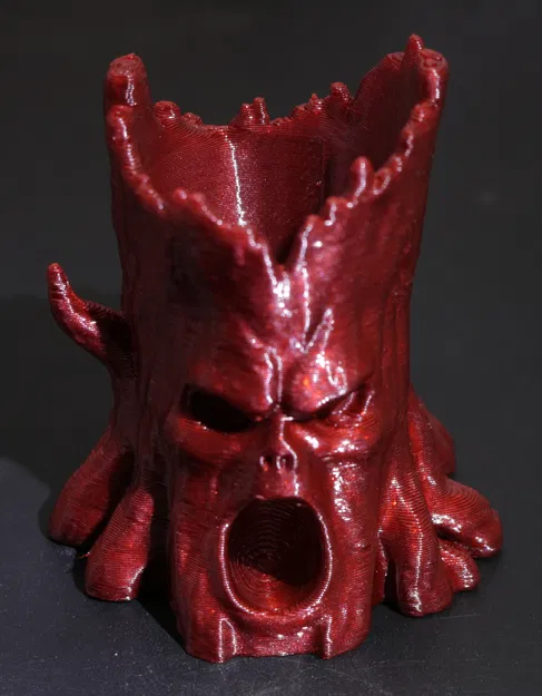 Hang Ẩn Gốc Cây Ma Quái Xoắn Vặn – Vỏ Cây U Sần, Chỗ Trú Terrarium - Image 8