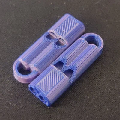 Còi an toàn Double Penne – Bản mod bitonal của Penne 2.0