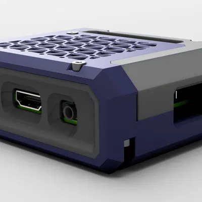 Vỏ Raspberry Pi 3 A+ (Case)