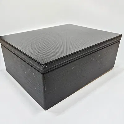 Hộp tham số in vase mode (nắp trượt)