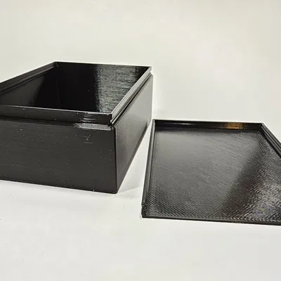 Hộp tham số in vase mode (nắp trượt)