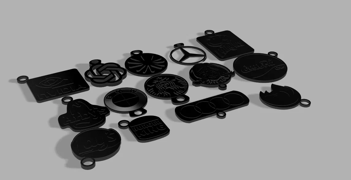 Móc khóa thương hiệu phổ biến! - Image 1