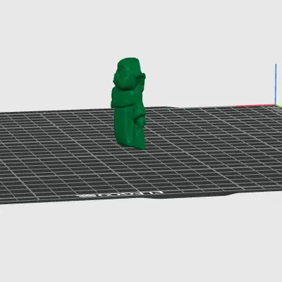 Nam châm tủ lạnh Groku/Yoda