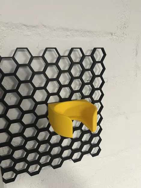 Giá đỡ chai cho HSW (mostly parametric) - Image 1